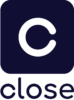 Logo Close App icon Text