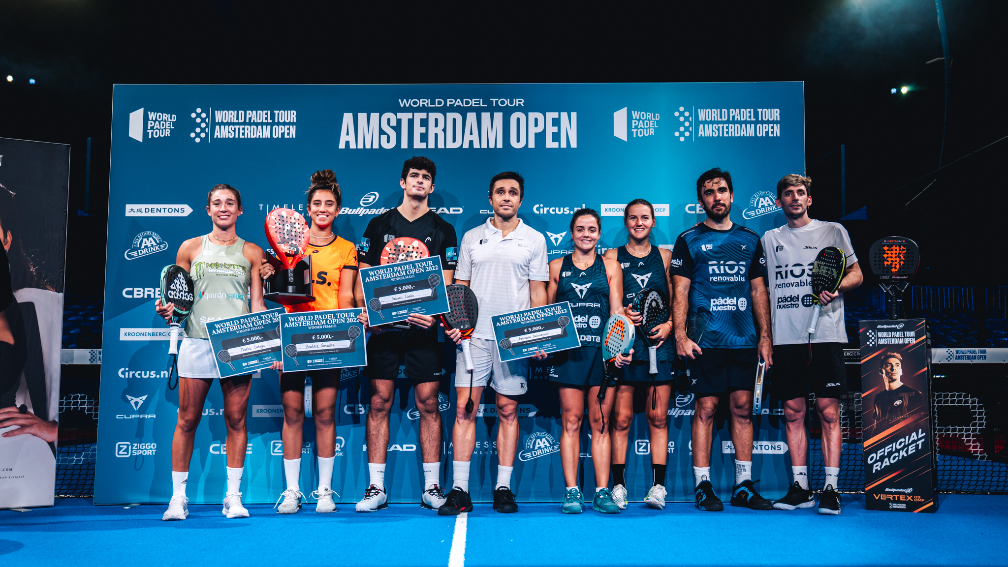 kortingscode world padel tour amsterdam